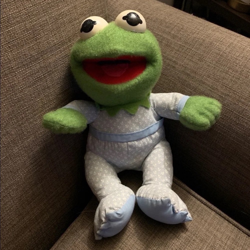 Vintage 1985 Hasbro Muppet Babies Kermit